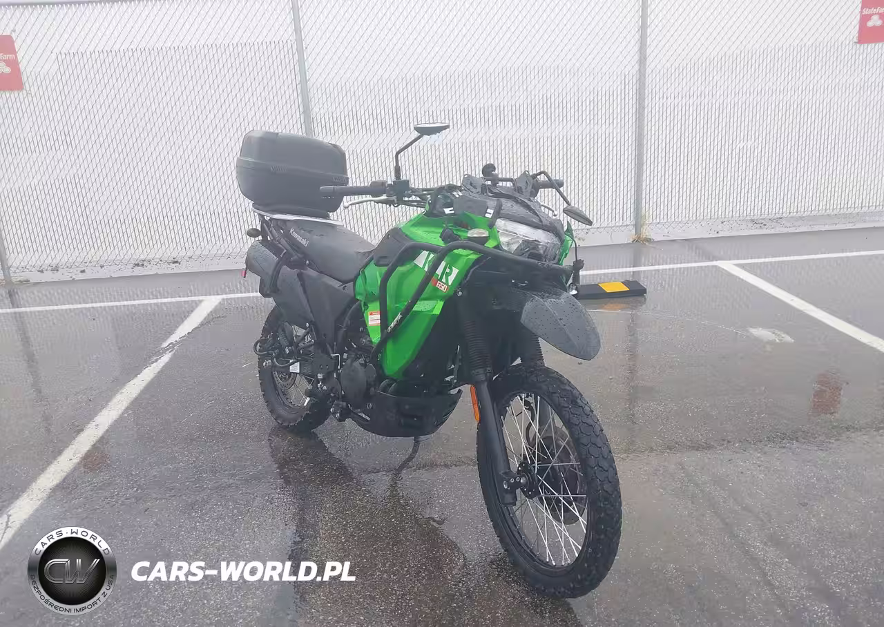 2023 Kawasaki Kl650 G