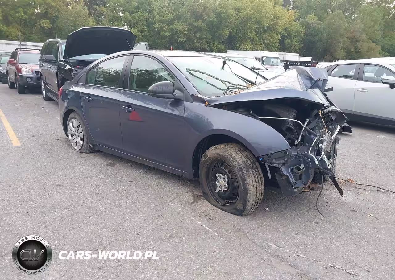 2014 Chevrolet Cruze Ls Auto