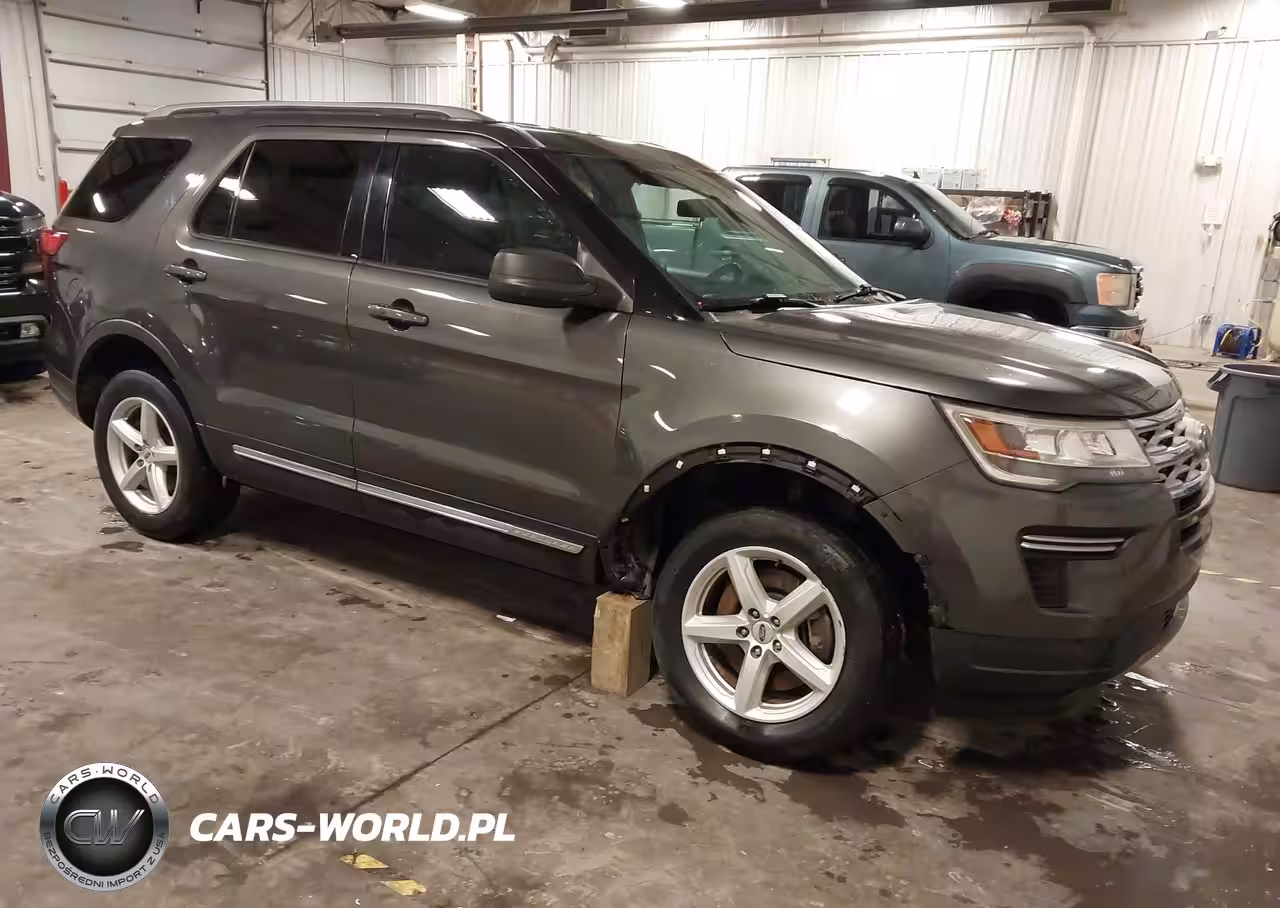 2018 Ford Explorer Xlt