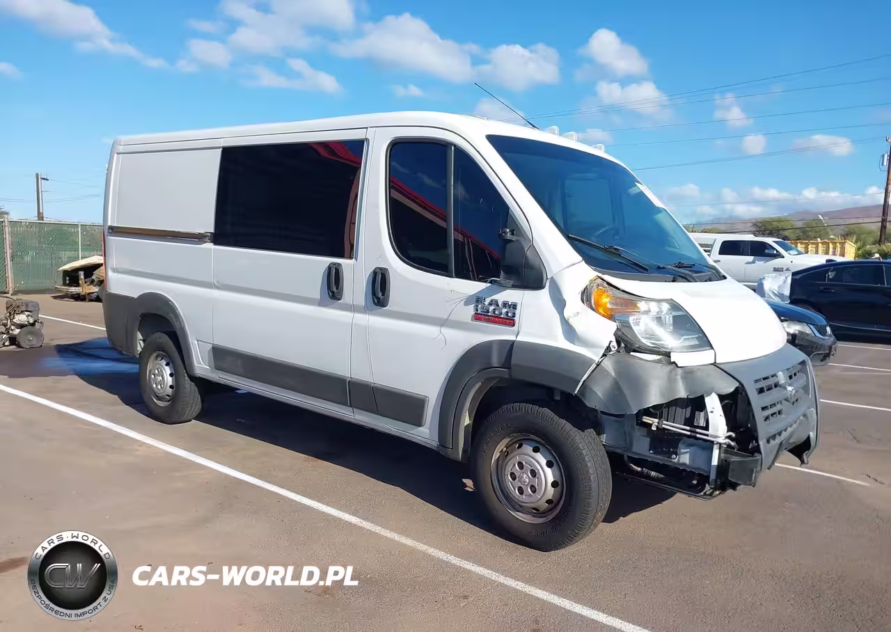 2015 Ram Promaster 1500 Low Roof