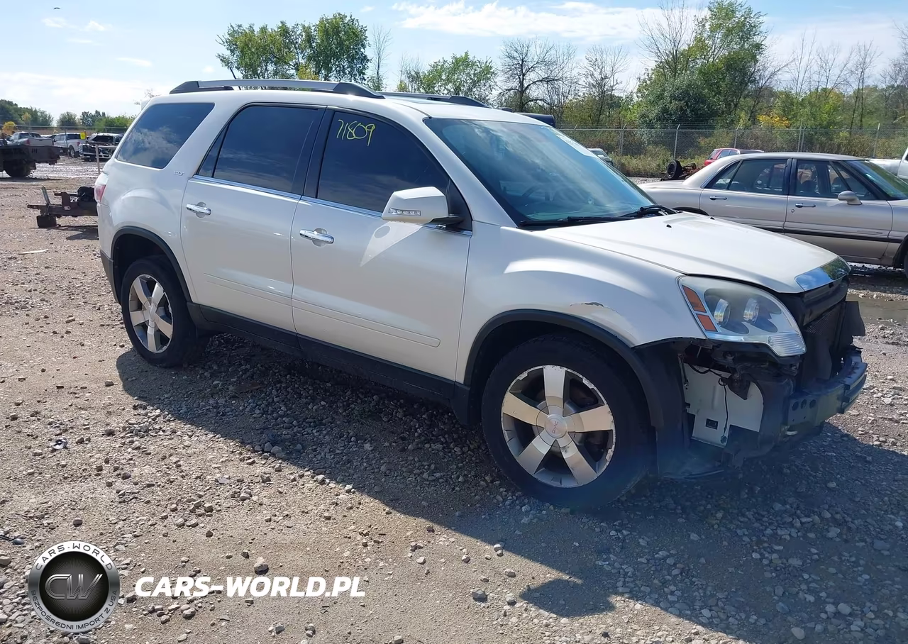 2012 GMC Acadia Slt-2