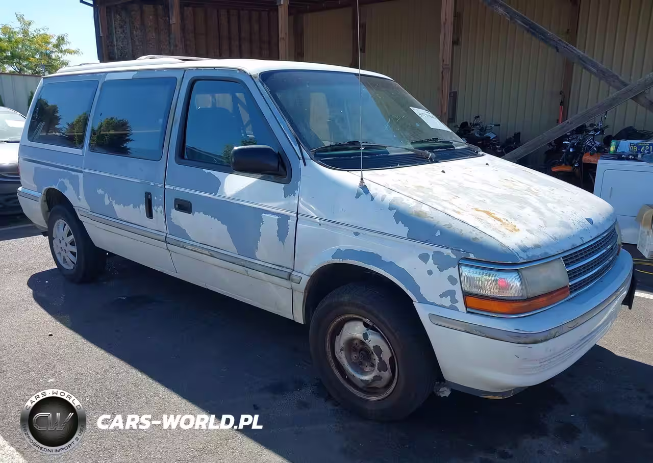 1993 Plymouth Grand Voyager Se