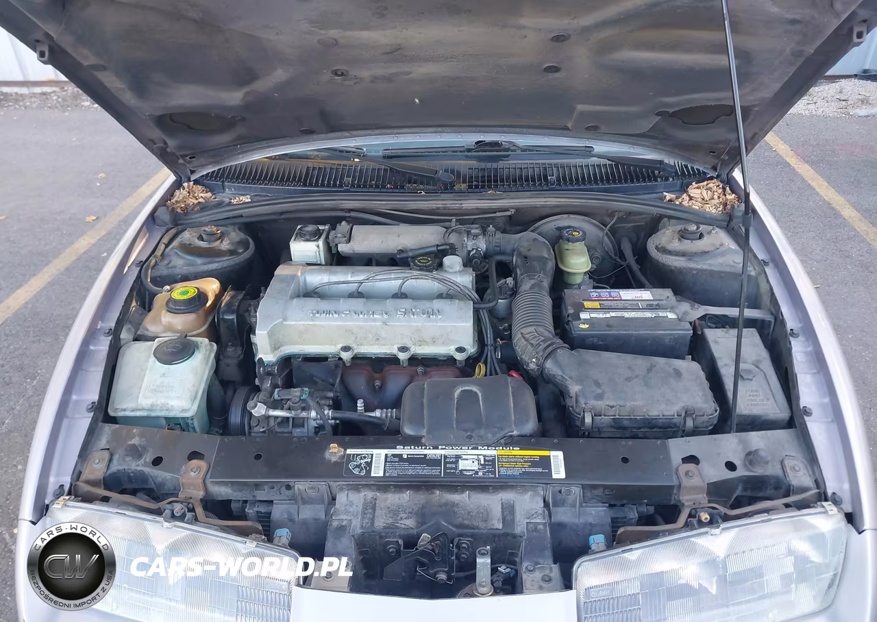 1995 Saturn Sl2 VIN:1G8ZK5270SZ242725 - 10