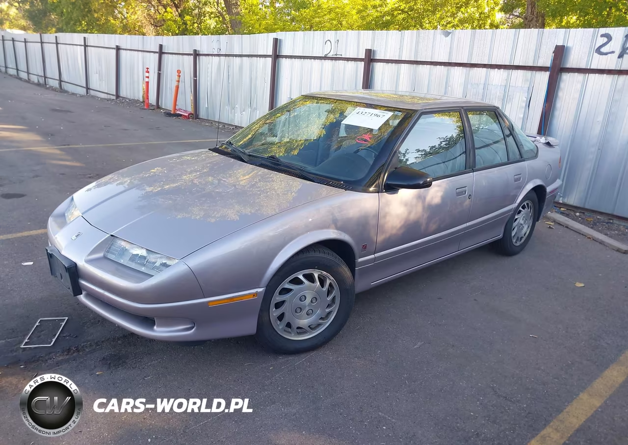 1995 Saturn Sl2 VIN:1G8ZK5270SZ242725 - 2