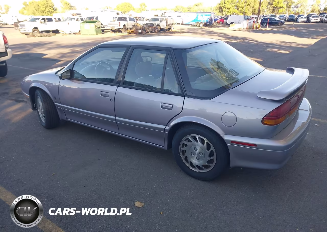 1995 Saturn Sl2 VIN:1G8ZK5270SZ242725 - 3