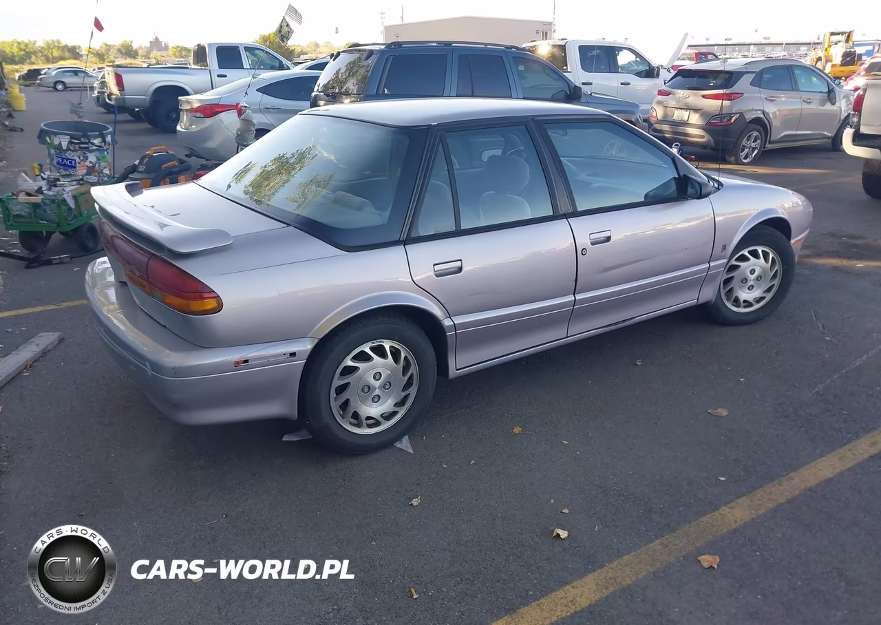 1995 Saturn Sl2 VIN:1G8ZK5270SZ242725 - 4