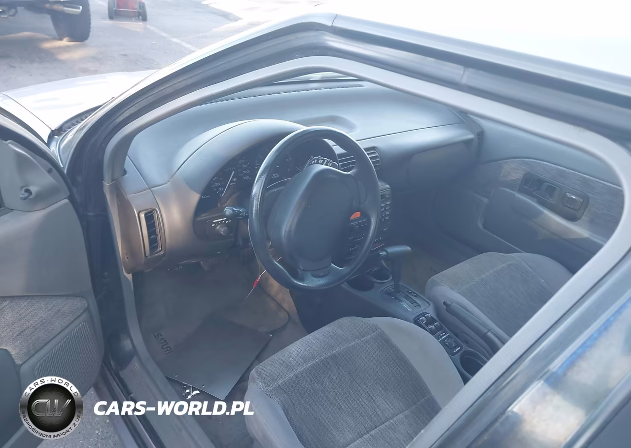 1995 Saturn Sl2 VIN:1G8ZK5270SZ242725 - 5