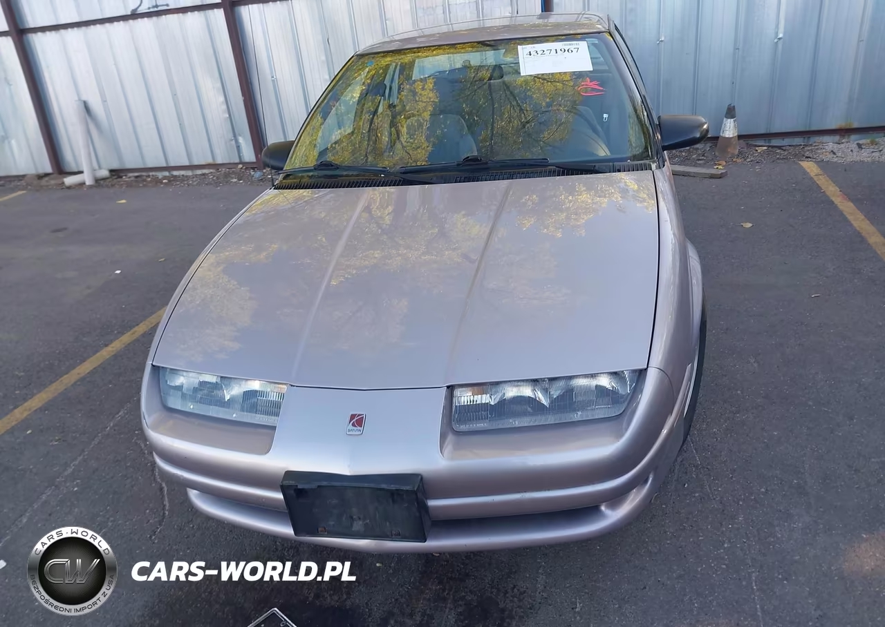 1995 Saturn Sl2 VIN:1G8ZK5270SZ242725 - 6