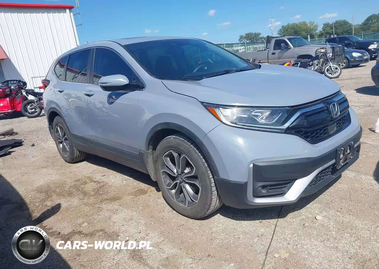 2021 Honda Cr-V 2Wd Ex