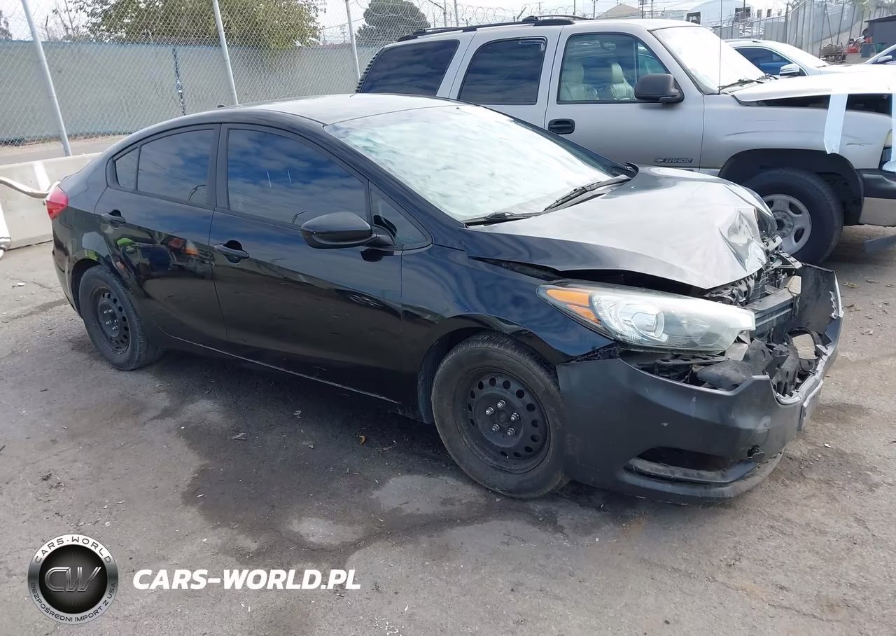 2016 Kia Forte Lx