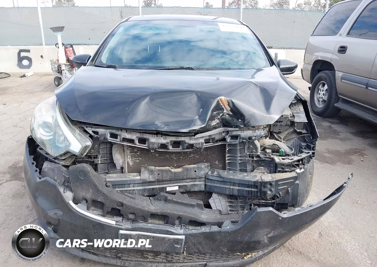 2016 Kia Forte Lx VIN:KNAFK4A64G5461436 - 13