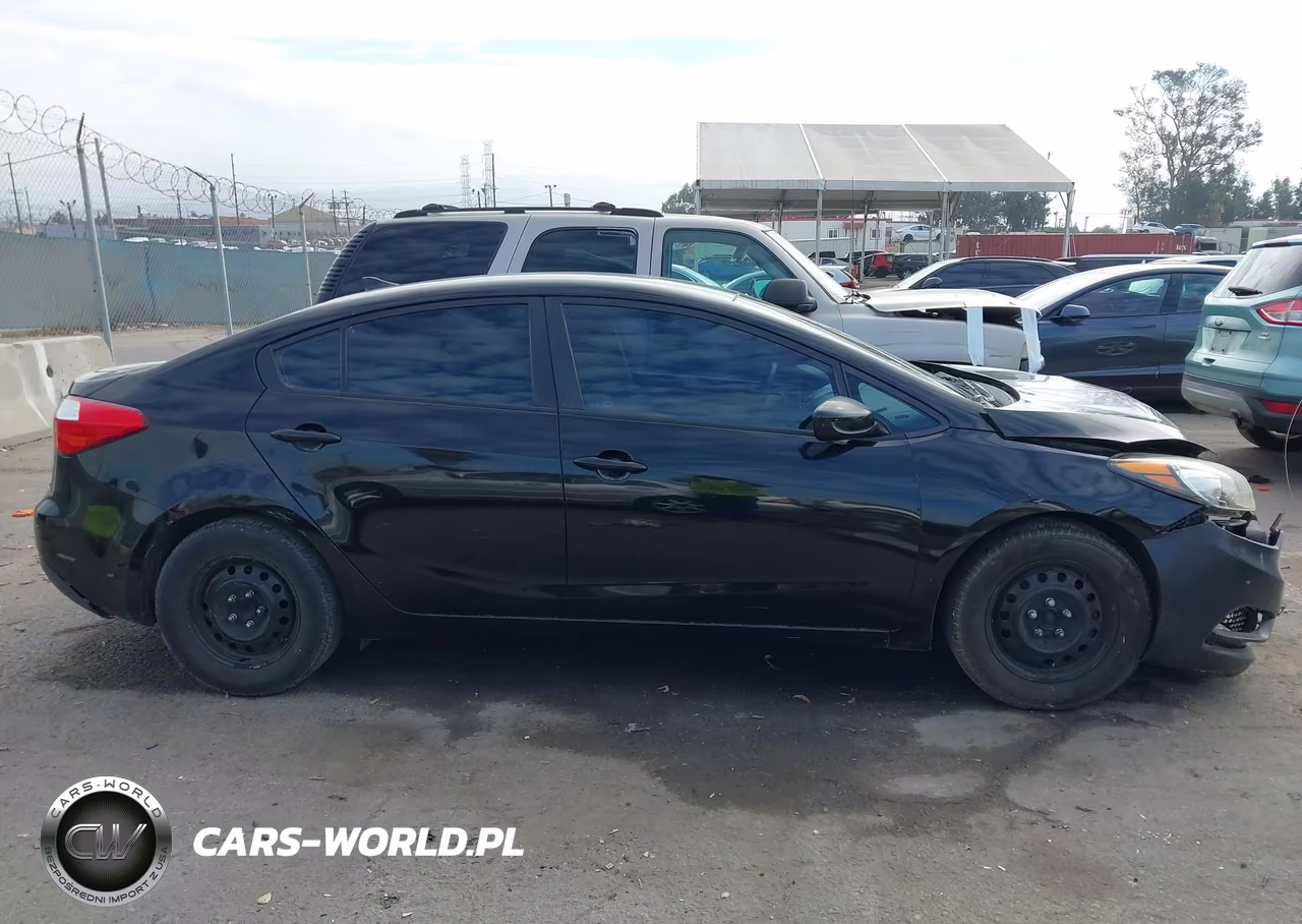 2016 Kia Forte Lx VIN:KNAFK4A64G5461436 - 14