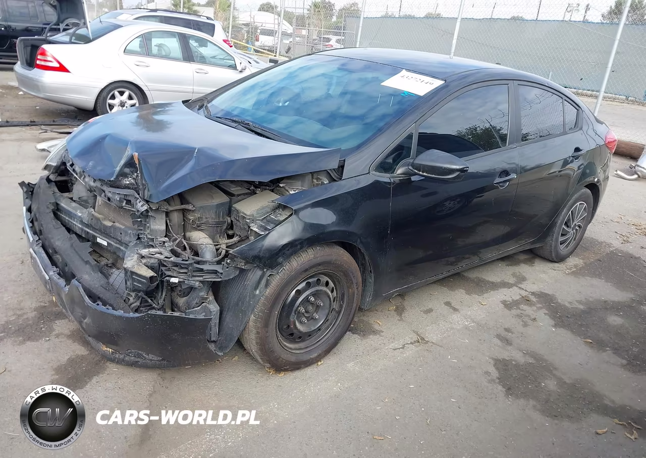 2016 Kia Forte Lx VIN:KNAFK4A64G5461436 - 2