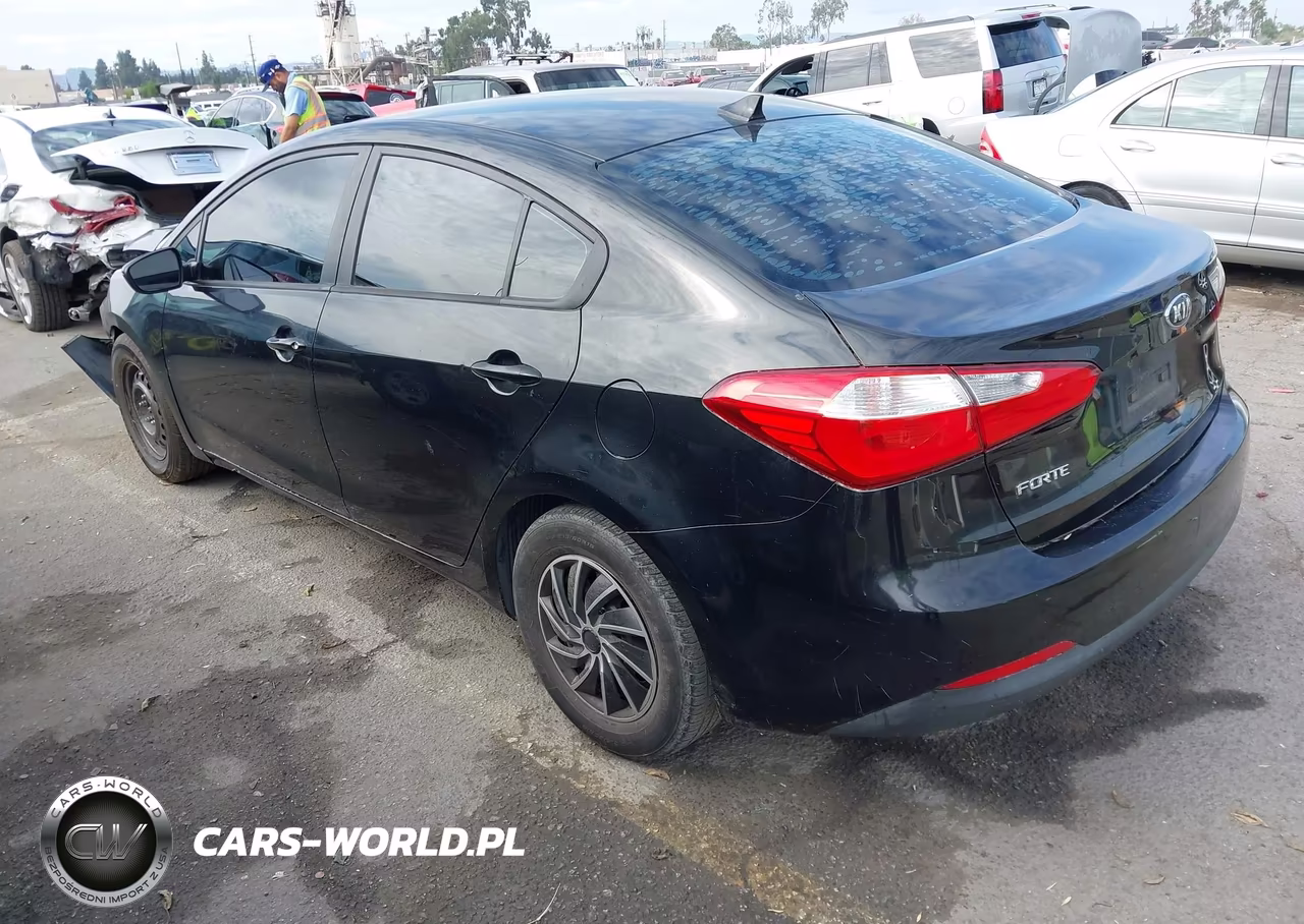 2016 Kia Forte Lx VIN:KNAFK4A64G5461436 - 3
