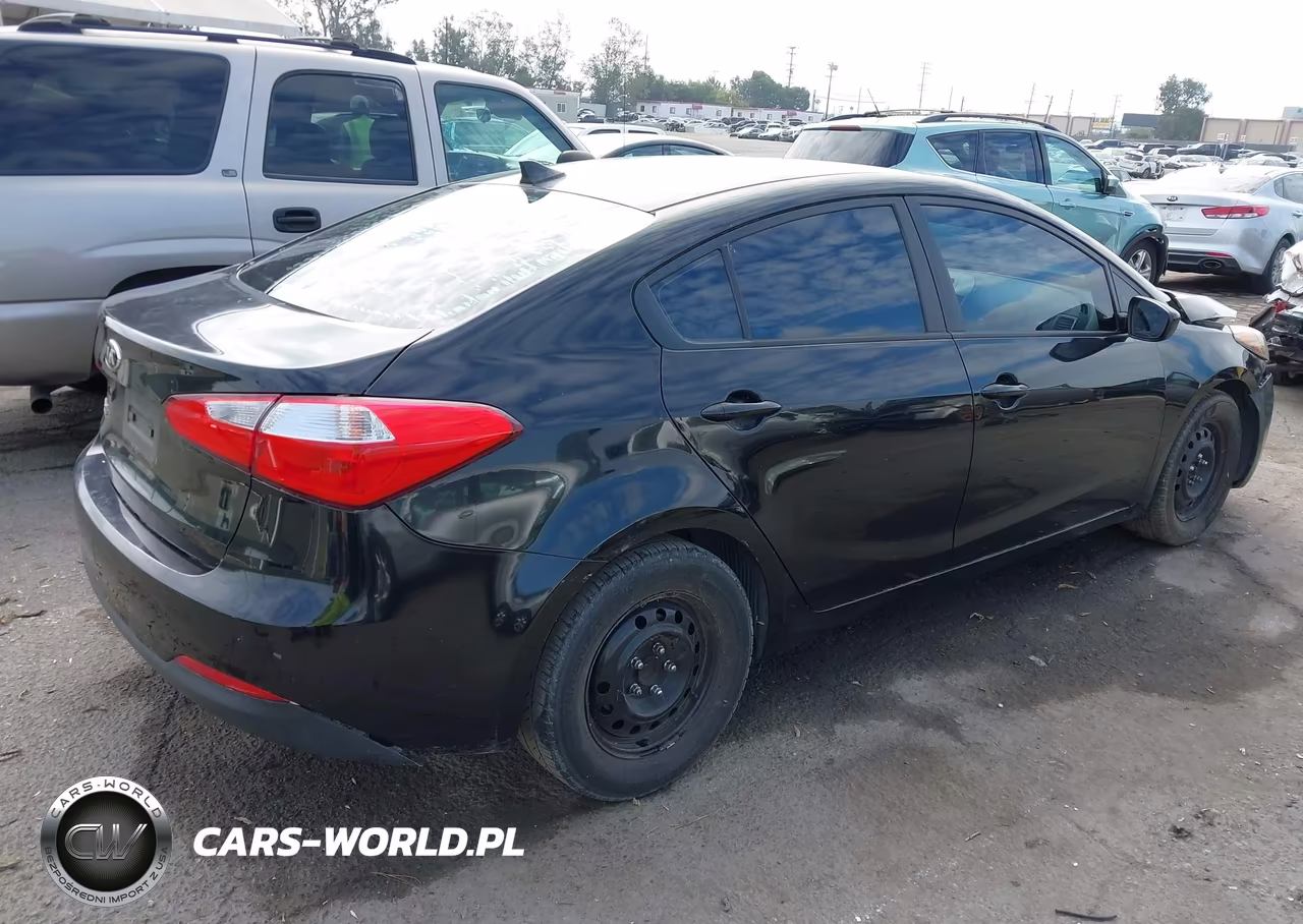 2016 Kia Forte Lx VIN:KNAFK4A64G5461436 - 4