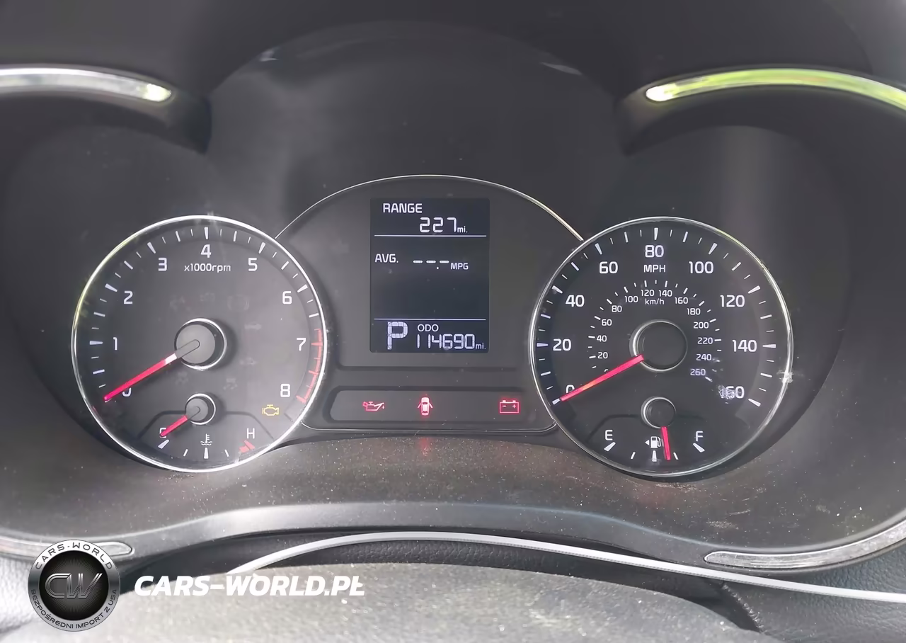 2016 Kia Forte Lx VIN:KNAFK4A64G5461436 - 7