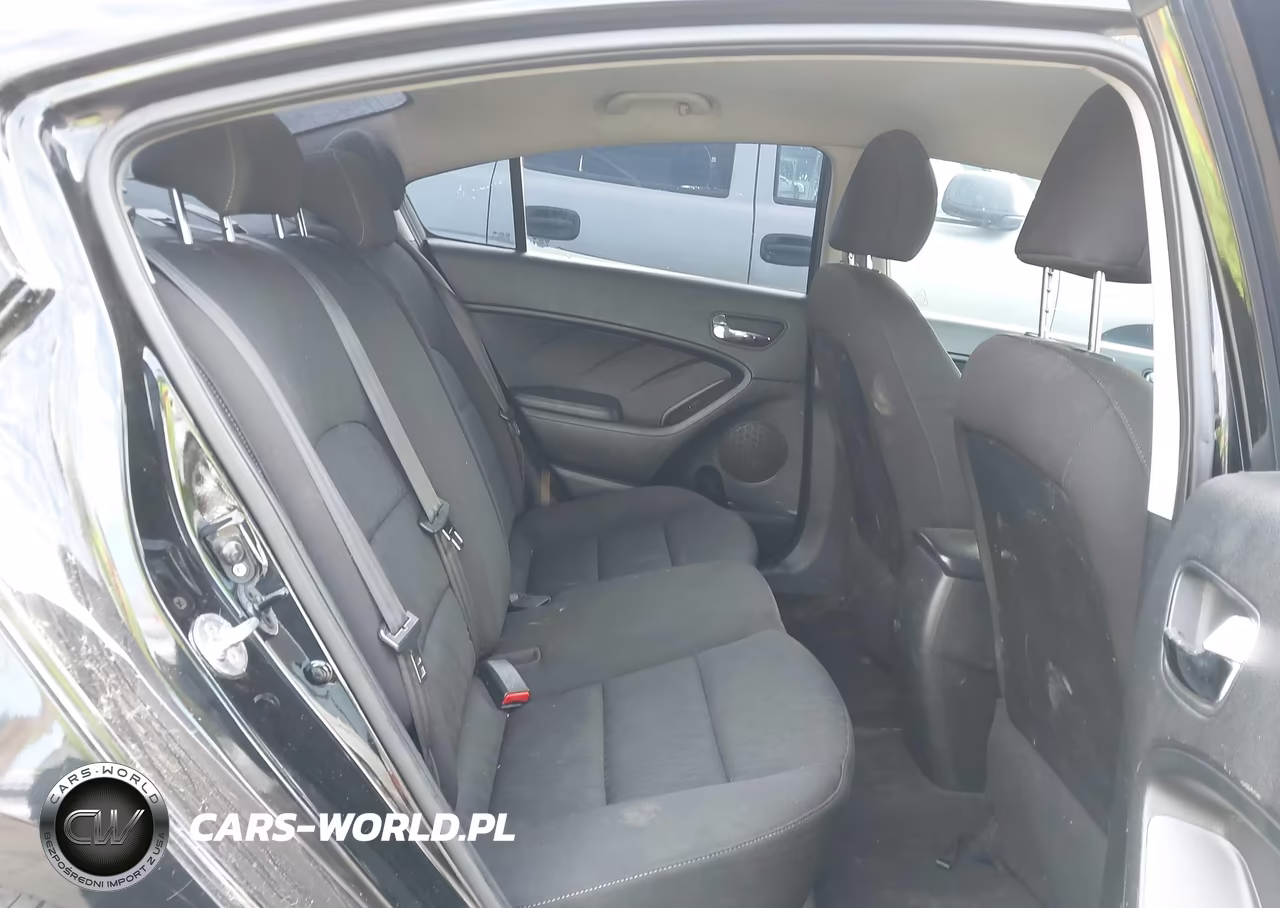 2016 Kia Forte Lx VIN:KNAFK4A64G5461436 - 8