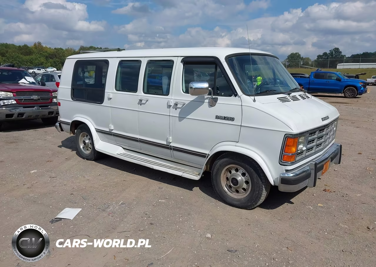 1993 Dodge Ram Van B250