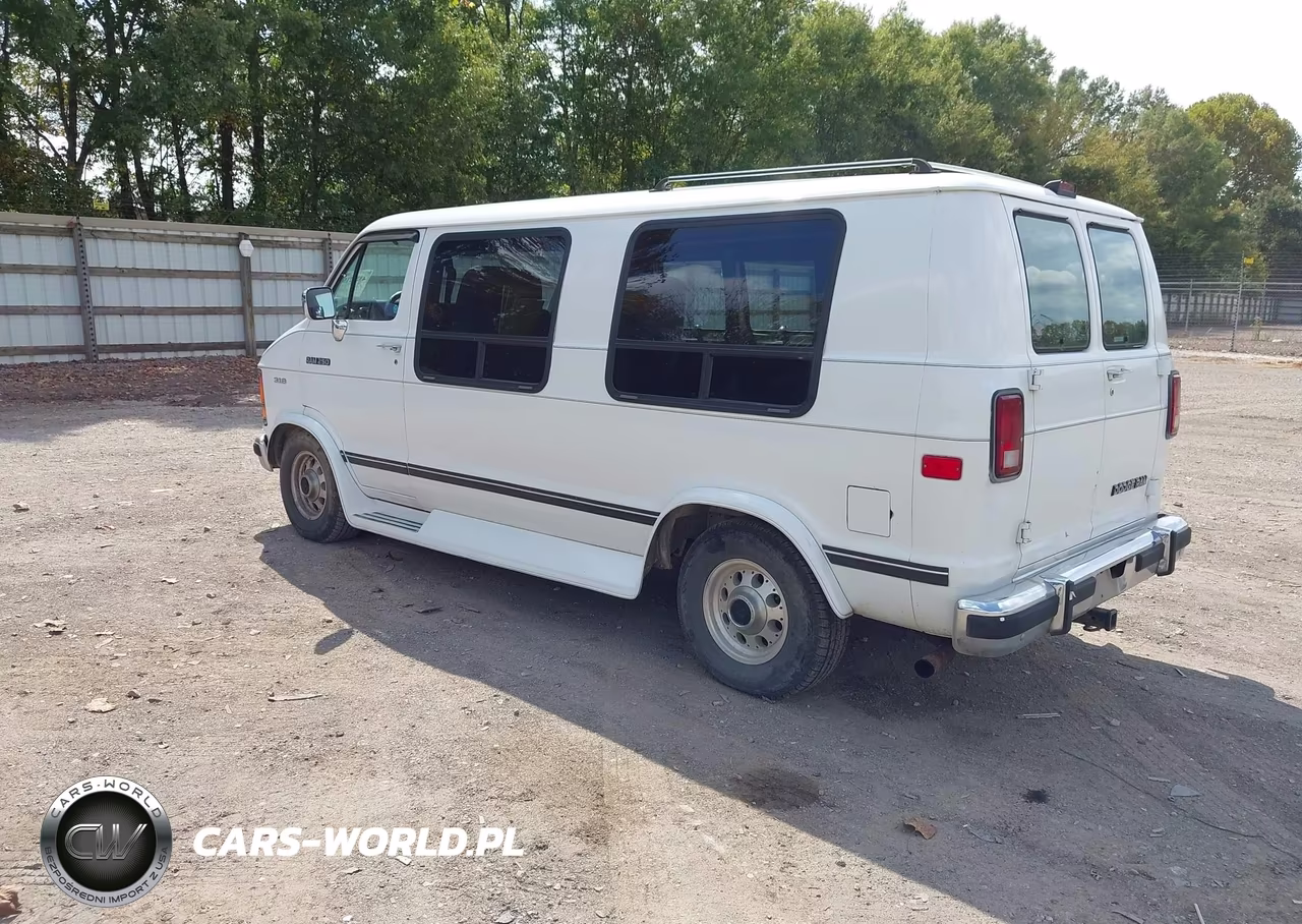 1993 Dodge Ram Van B250 VIN:2B6HB21Y2PK523255 - 3