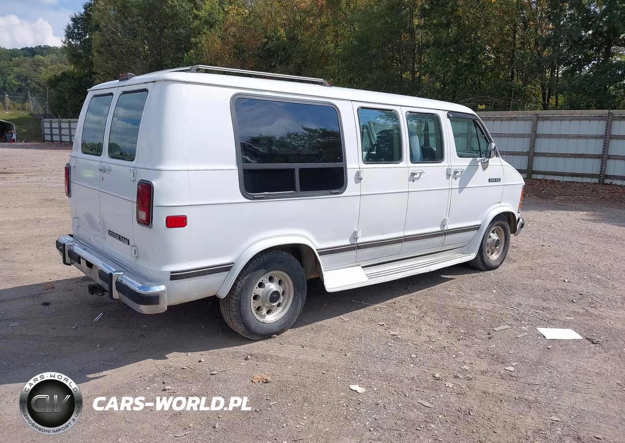 1993 Dodge Ram Van B250 VIN:2B6HB21Y2PK523255 - 4