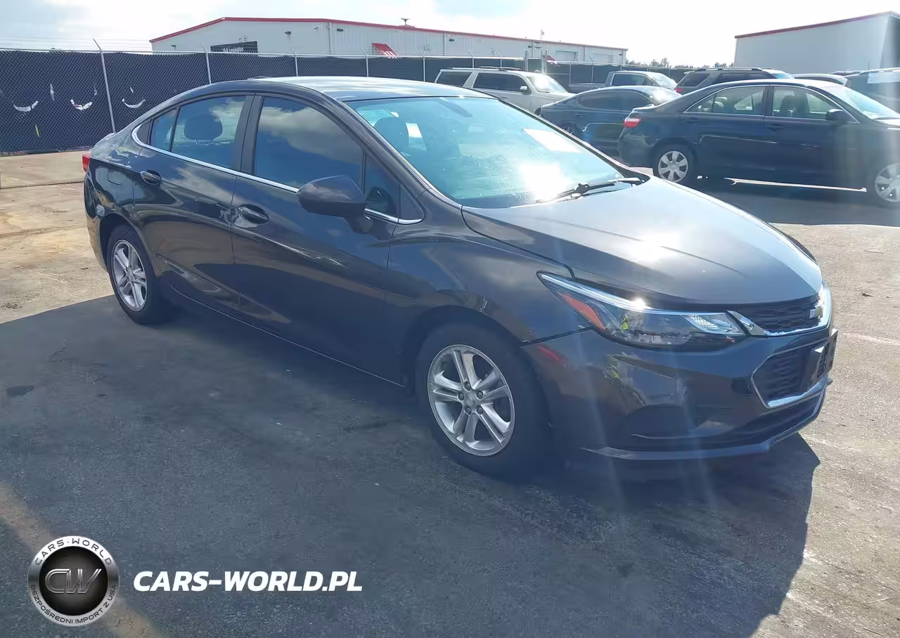 2017 Chevrolet Cruze Lt Auto