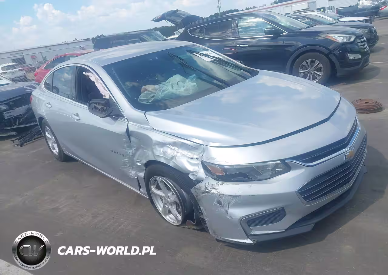 2016 Chevrolet Malibu Ls