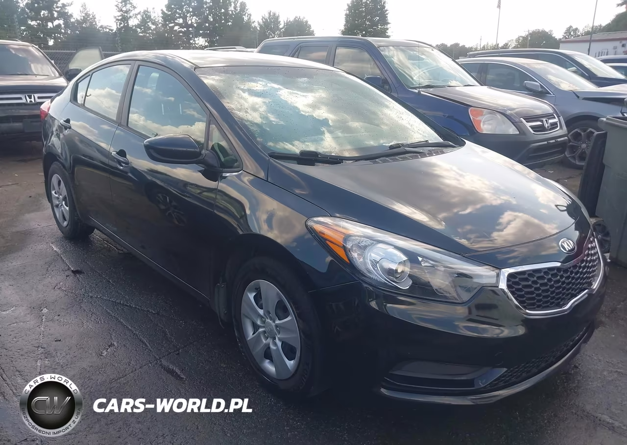2014 Kia Forte Lx