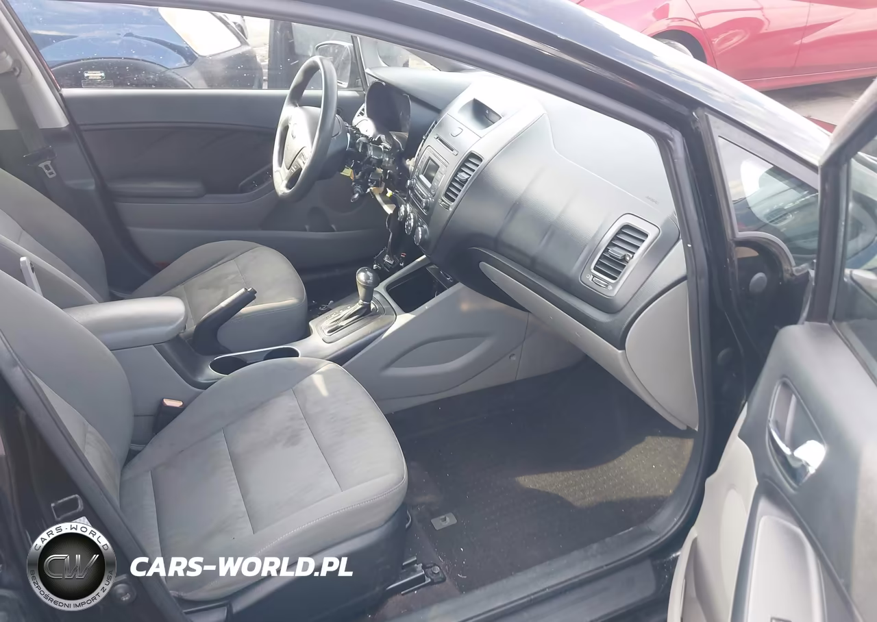 2014 Kia Forte Lx VIN:KNAFK4A62E5129184 - 5