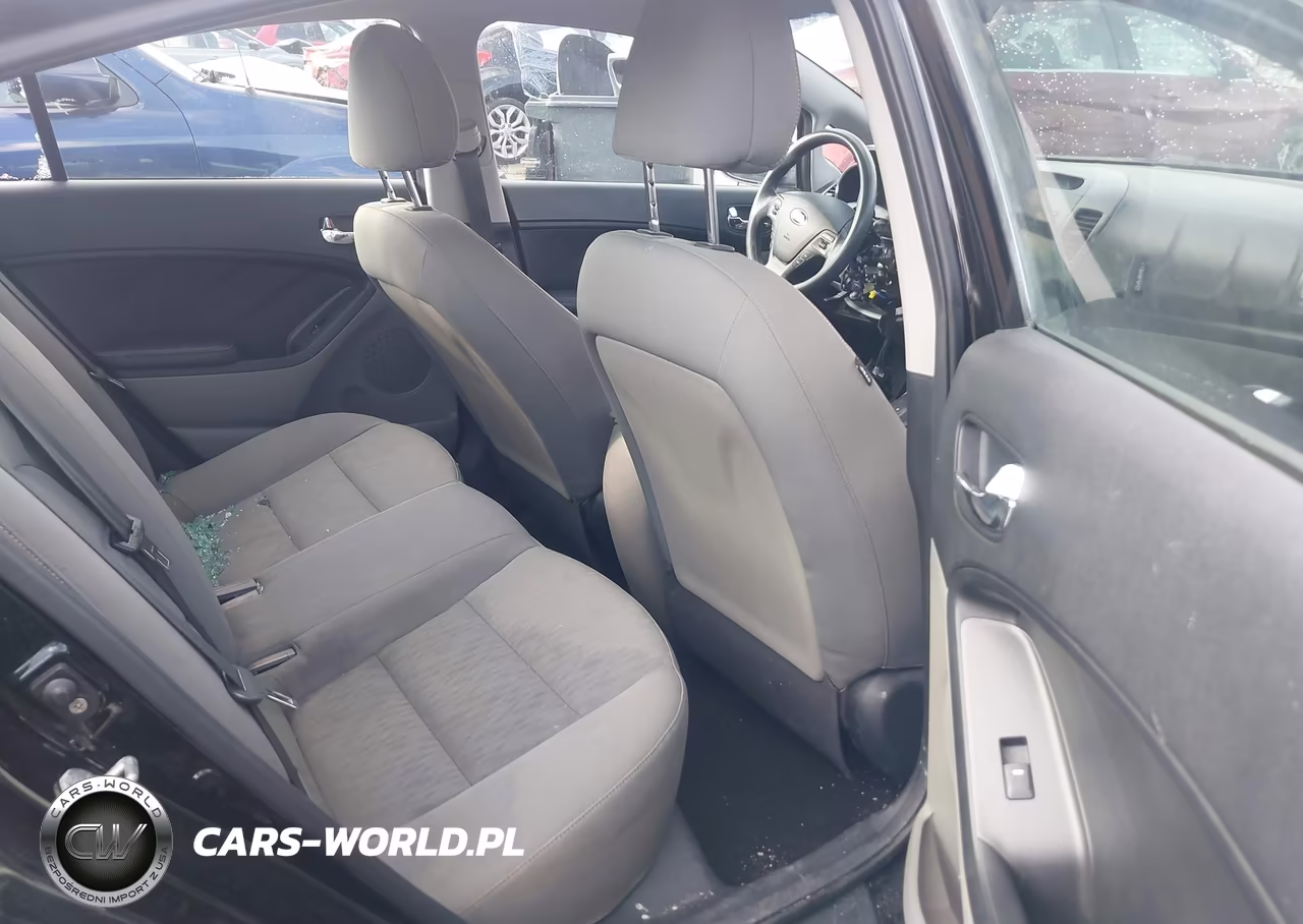 2014 Kia Forte Lx VIN:KNAFK4A62E5129184 - 8