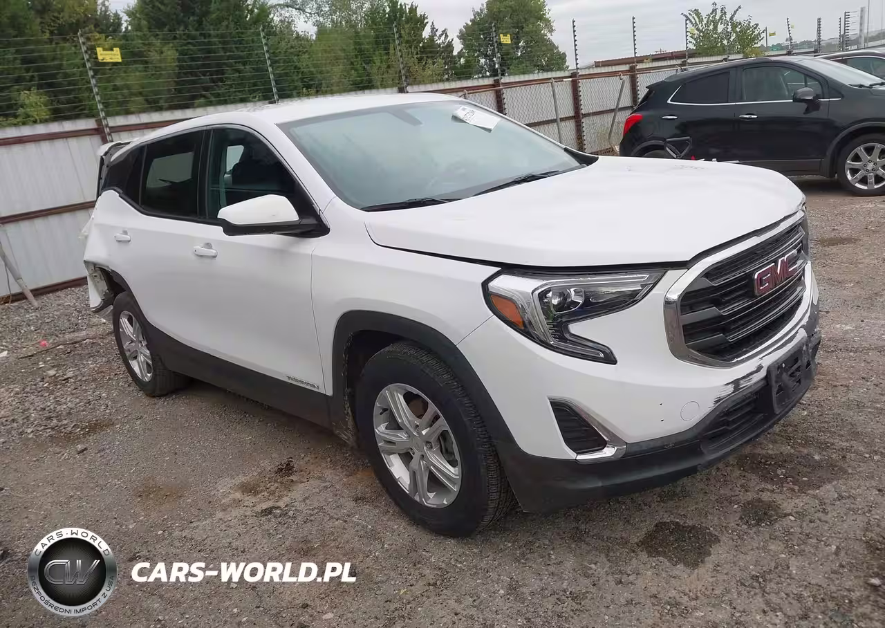 2018 GMC Terrain Sle