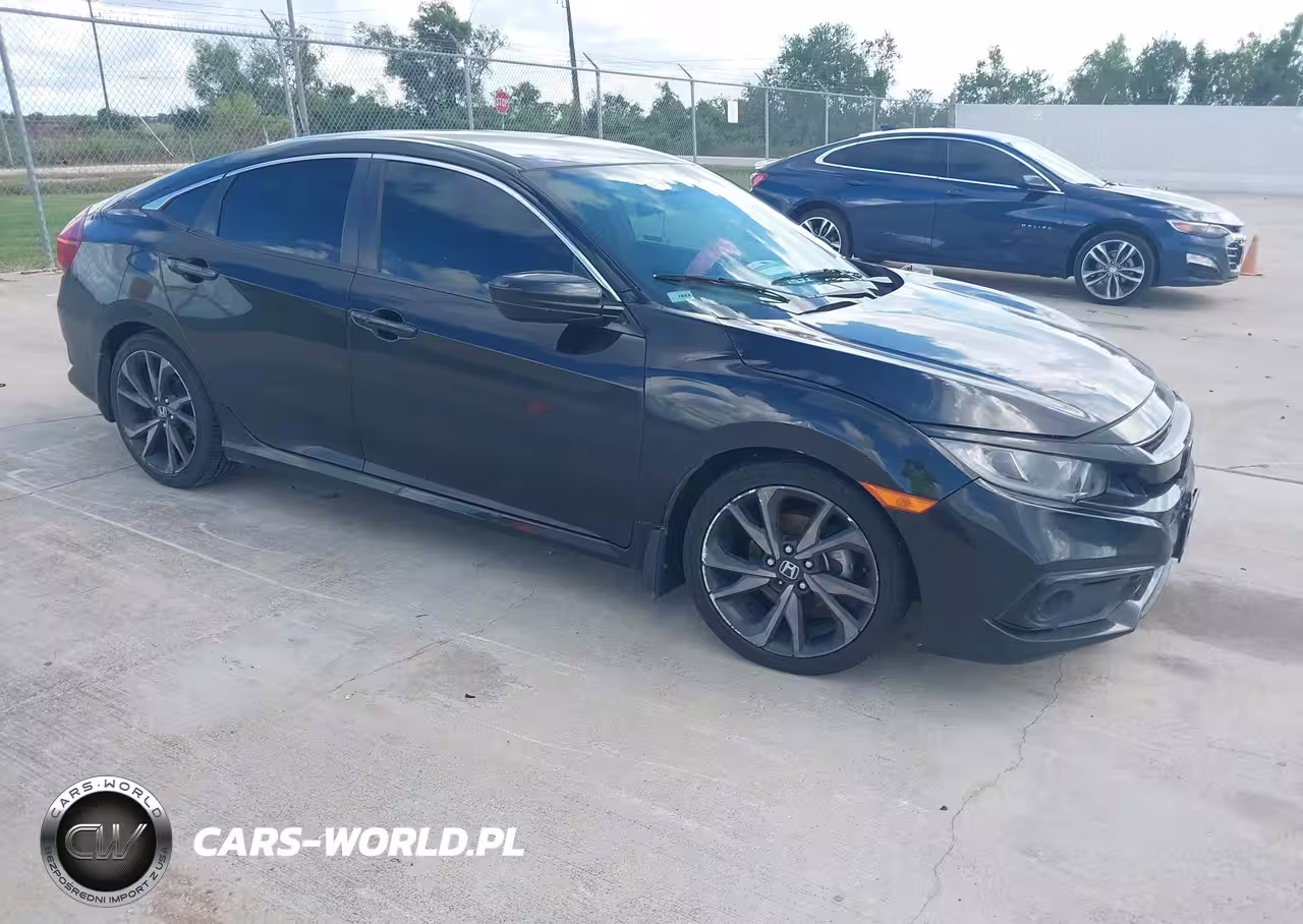 2019 Honda Civic Sport
