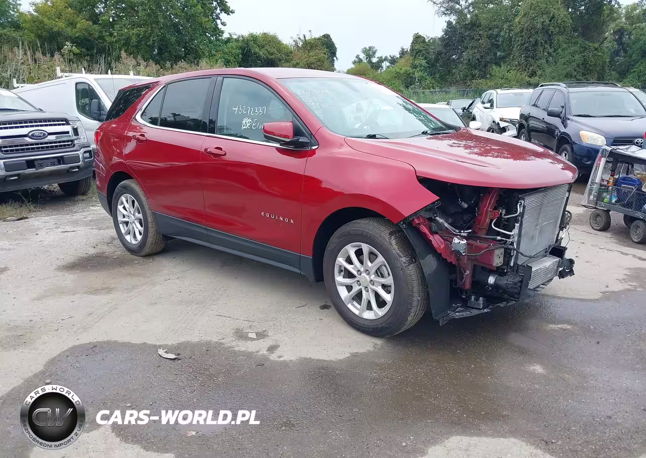 2018 Chevrolet Equinox Lt