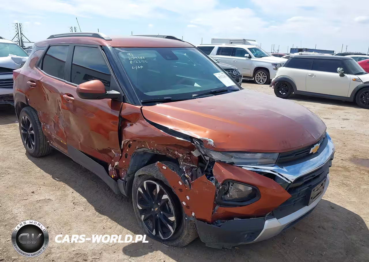 2021 Chevrolet Trailblazer Fwd Lt