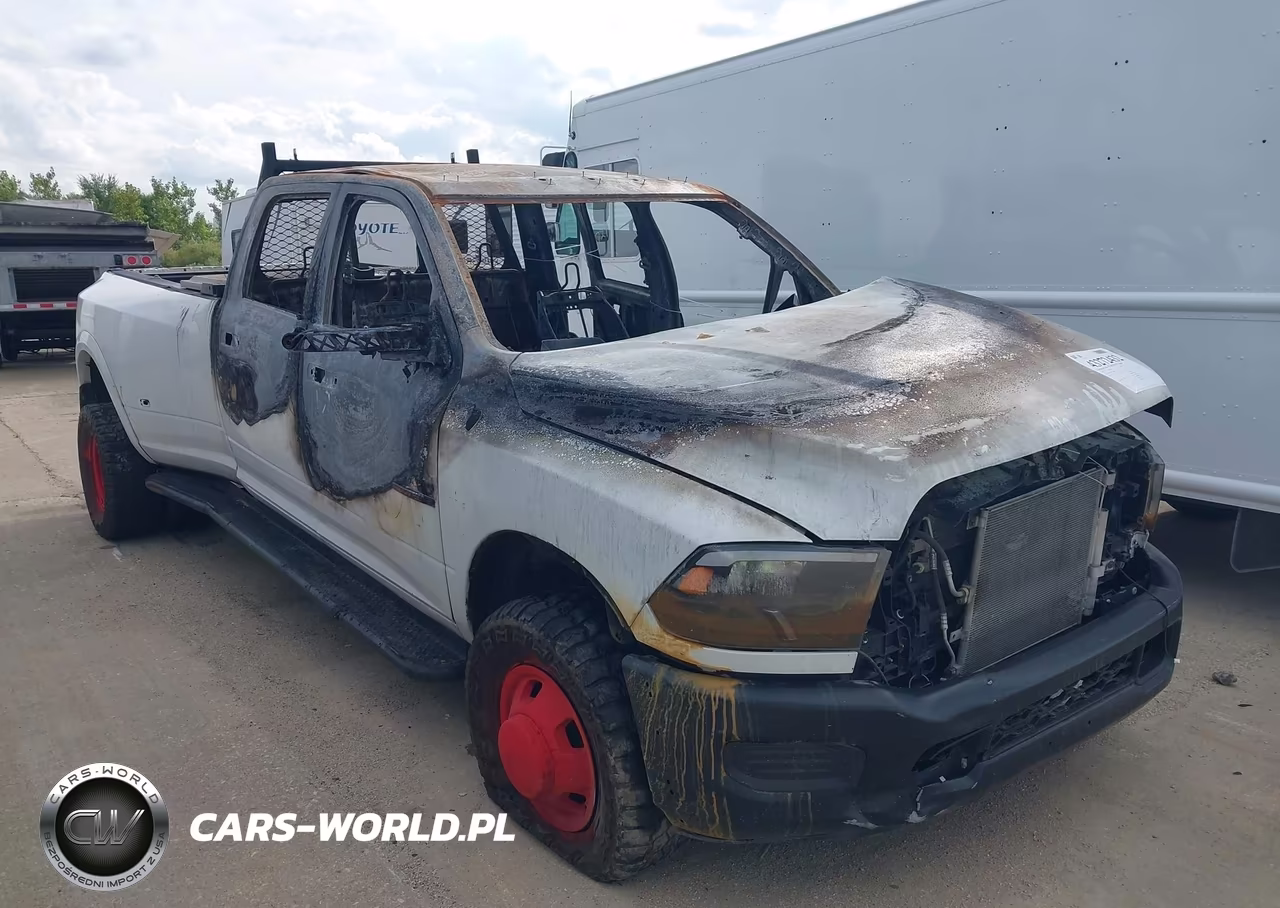 2015 Ram 3500 Tradesman