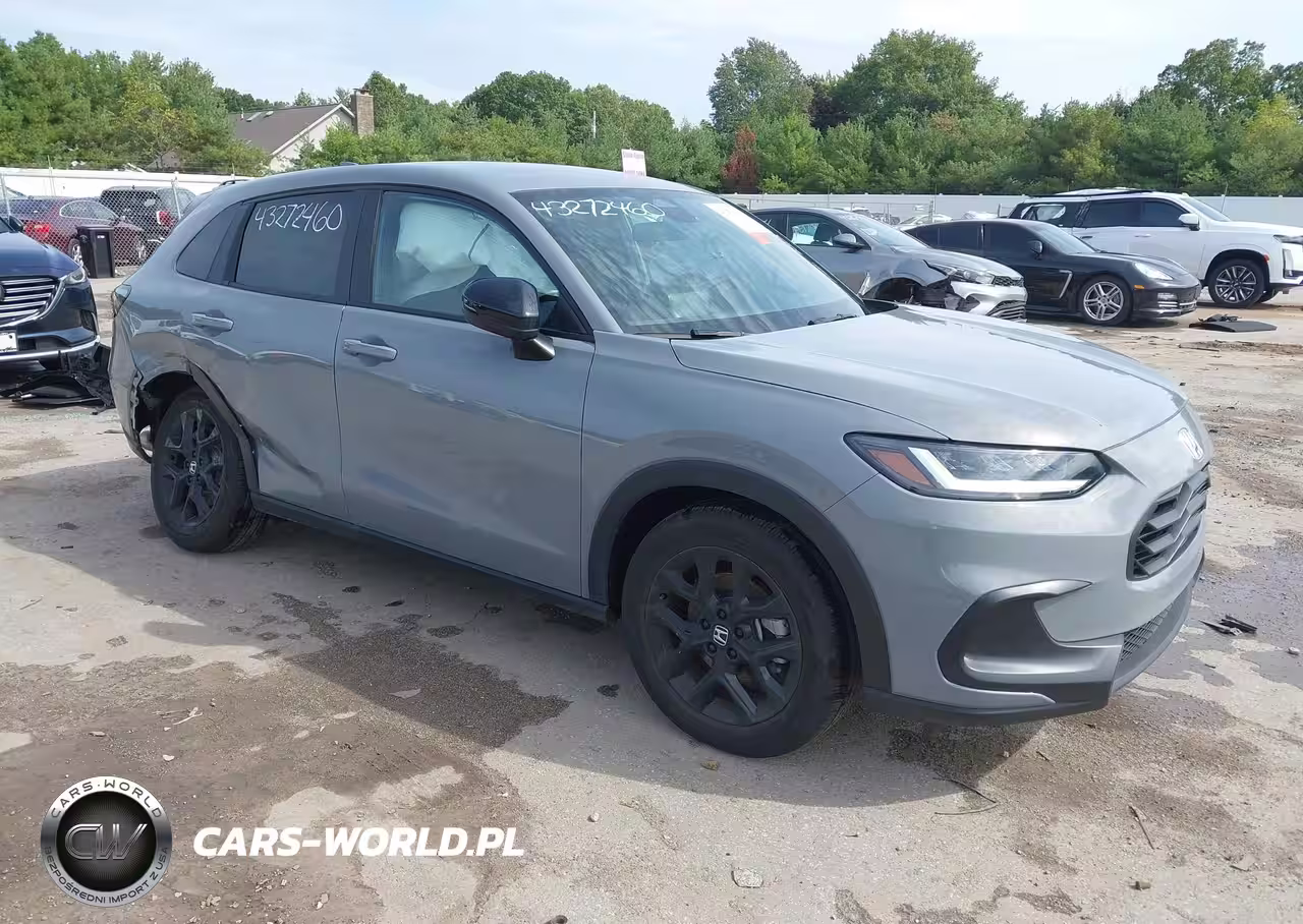 2025 Honda Hr-V Awd Sport