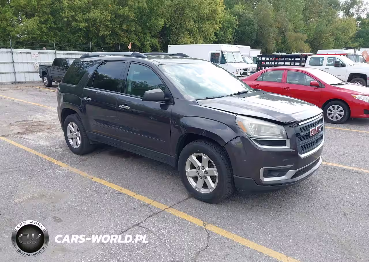 2013 GMC Acadia Sle-2