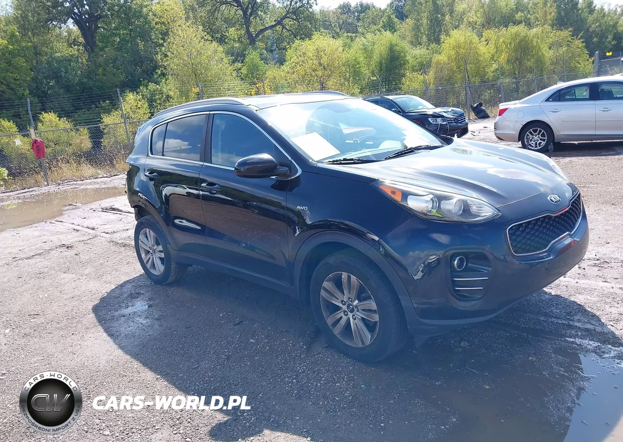 2019 Kia Sportage Lx