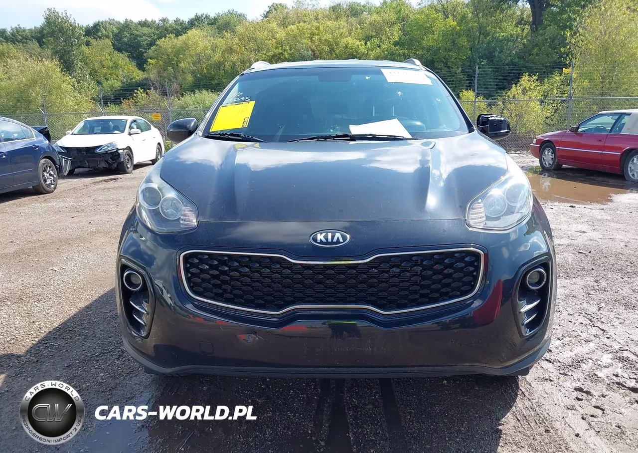 2019 Kia Sportage Lx VIN:KNDPMCAC6K7603218 - 12
