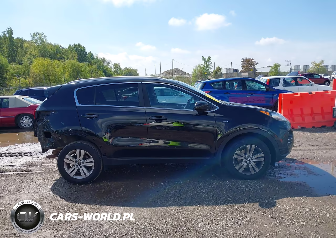 2019 Kia Sportage Lx VIN:KNDPMCAC6K7603218 - 13