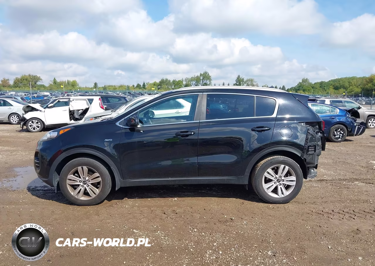 2019 Kia Sportage Lx VIN:KNDPMCAC6K7603218 - 14