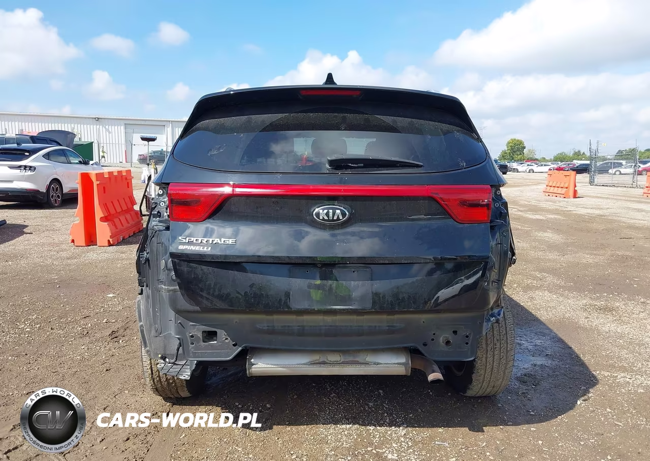 2019 Kia Sportage Lx VIN:KNDPMCAC6K7603218 - 16