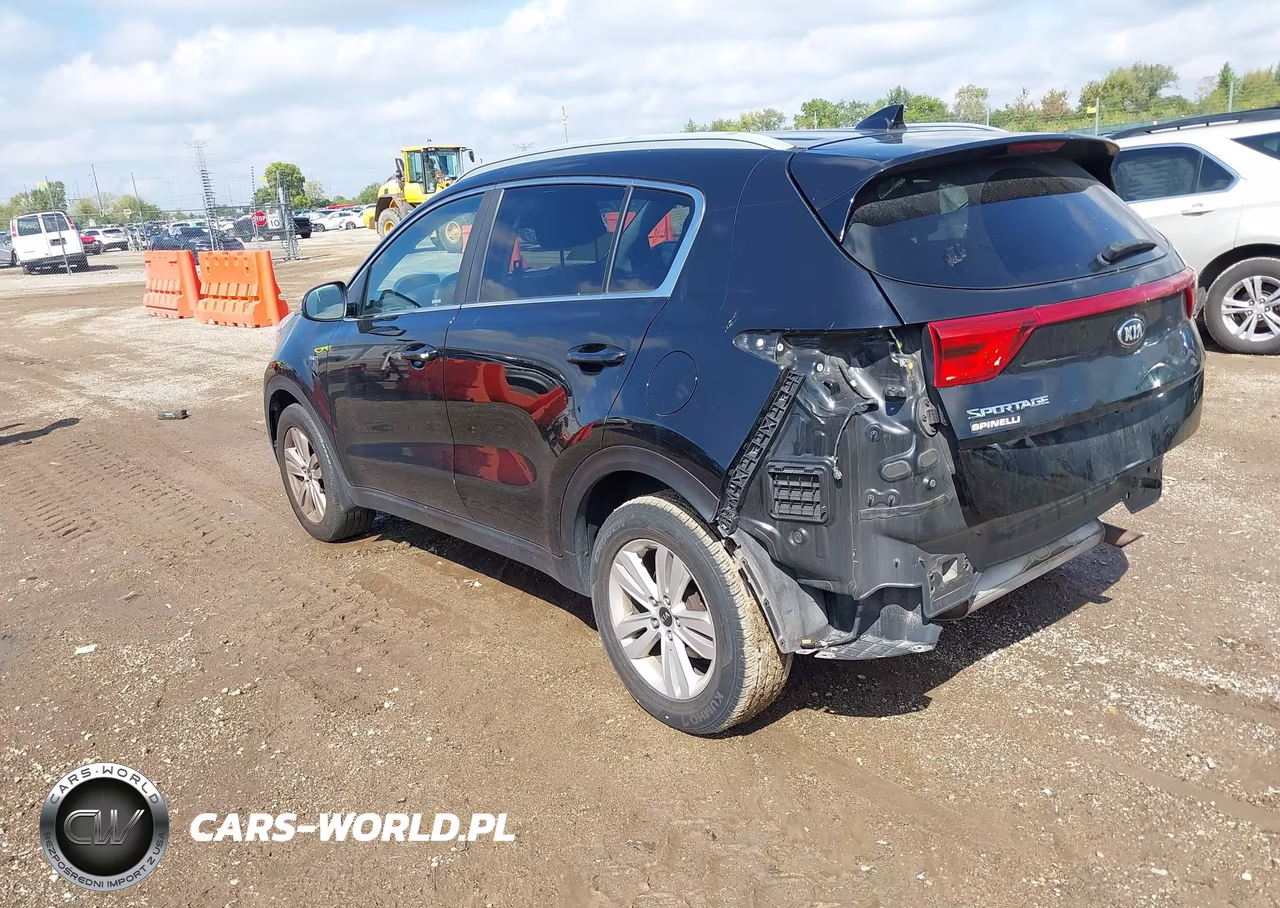 2019 Kia Sportage Lx VIN:KNDPMCAC6K7603218 - 3