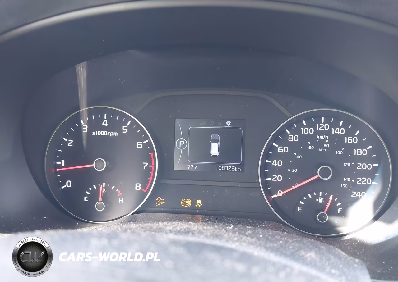 2019 Kia Sportage Lx VIN:KNDPMCAC6K7603218 - 7