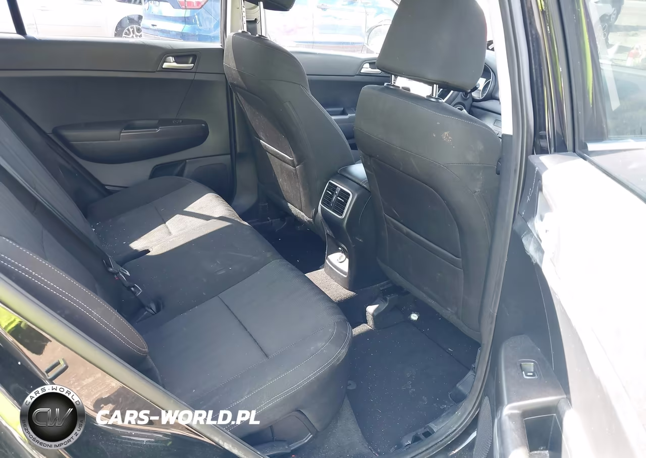 2019 Kia Sportage Lx VIN:KNDPMCAC6K7603218 - 8