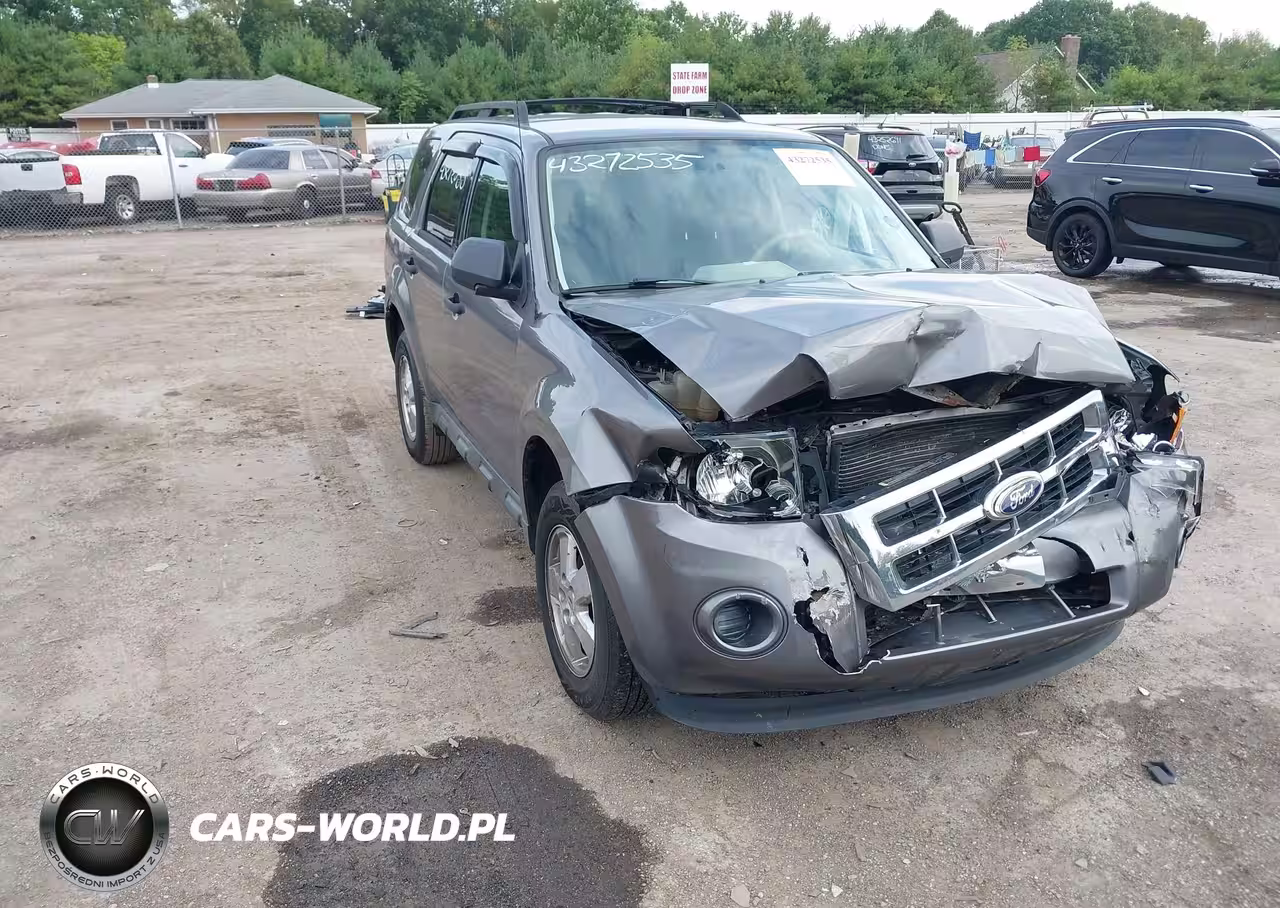 2012 Ford Escape Xls