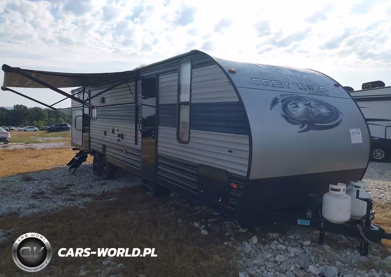 2021 Forest River Grey Wolf