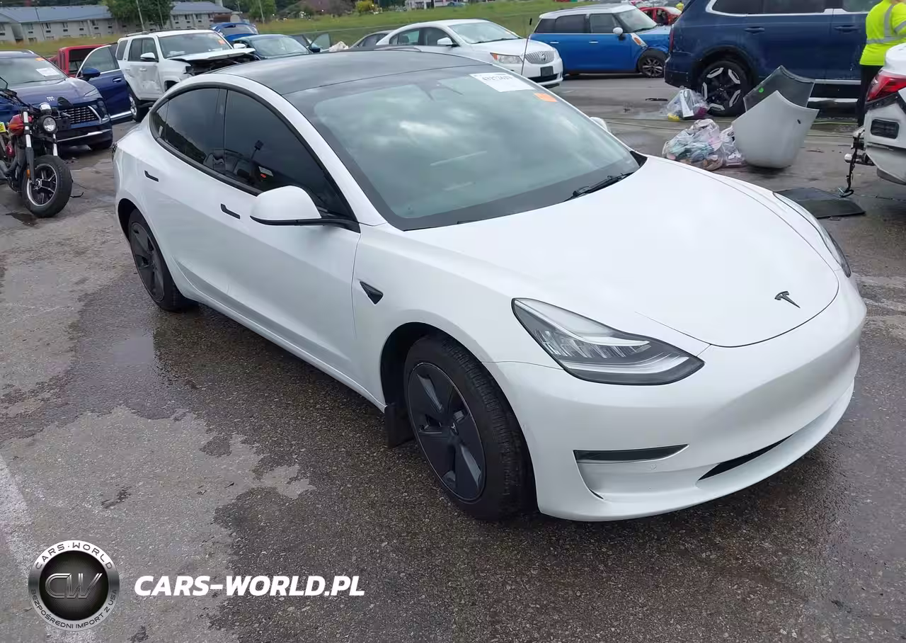 2022 Tesla Model 3 Long Range Dual Motor All-Wheel Drive