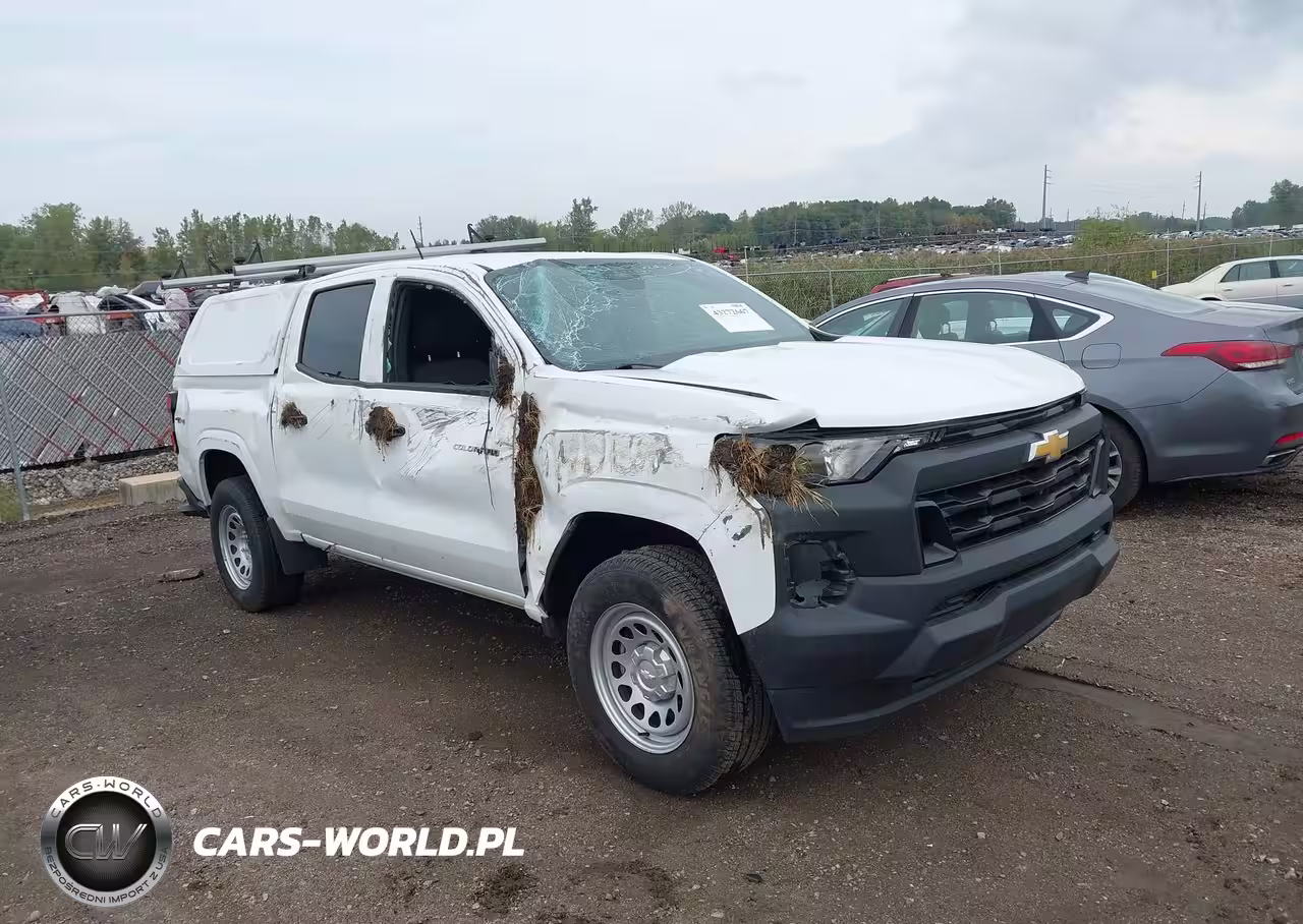 2024 Chevrolet Colorado 4Wd Wt