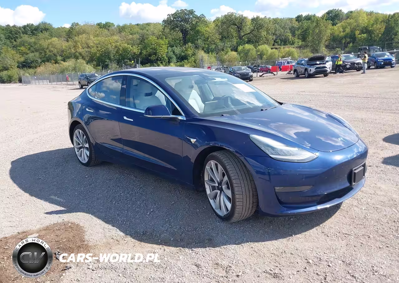 2018 Tesla Model 3 Long Range-Performance