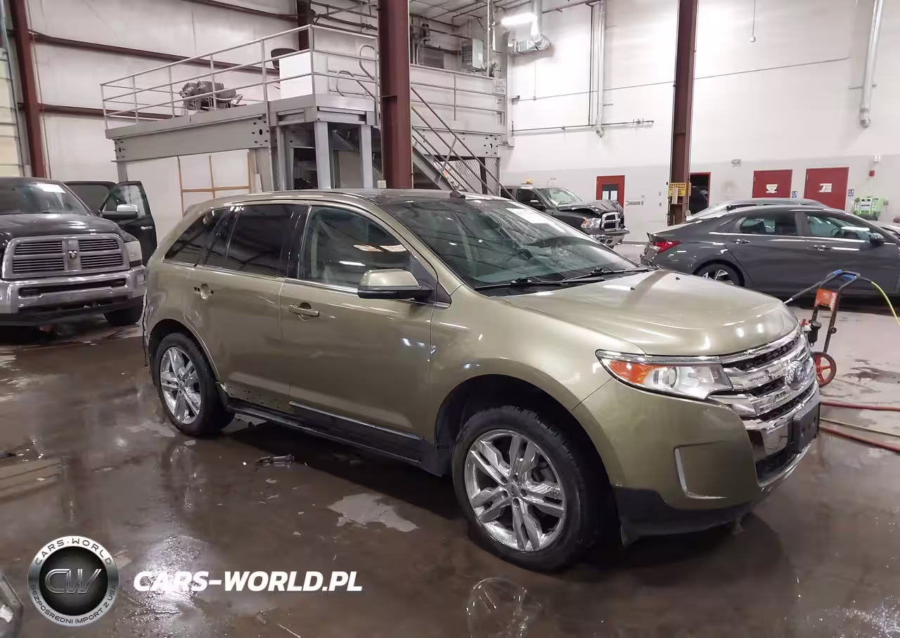 2012 Ford Edge Limited